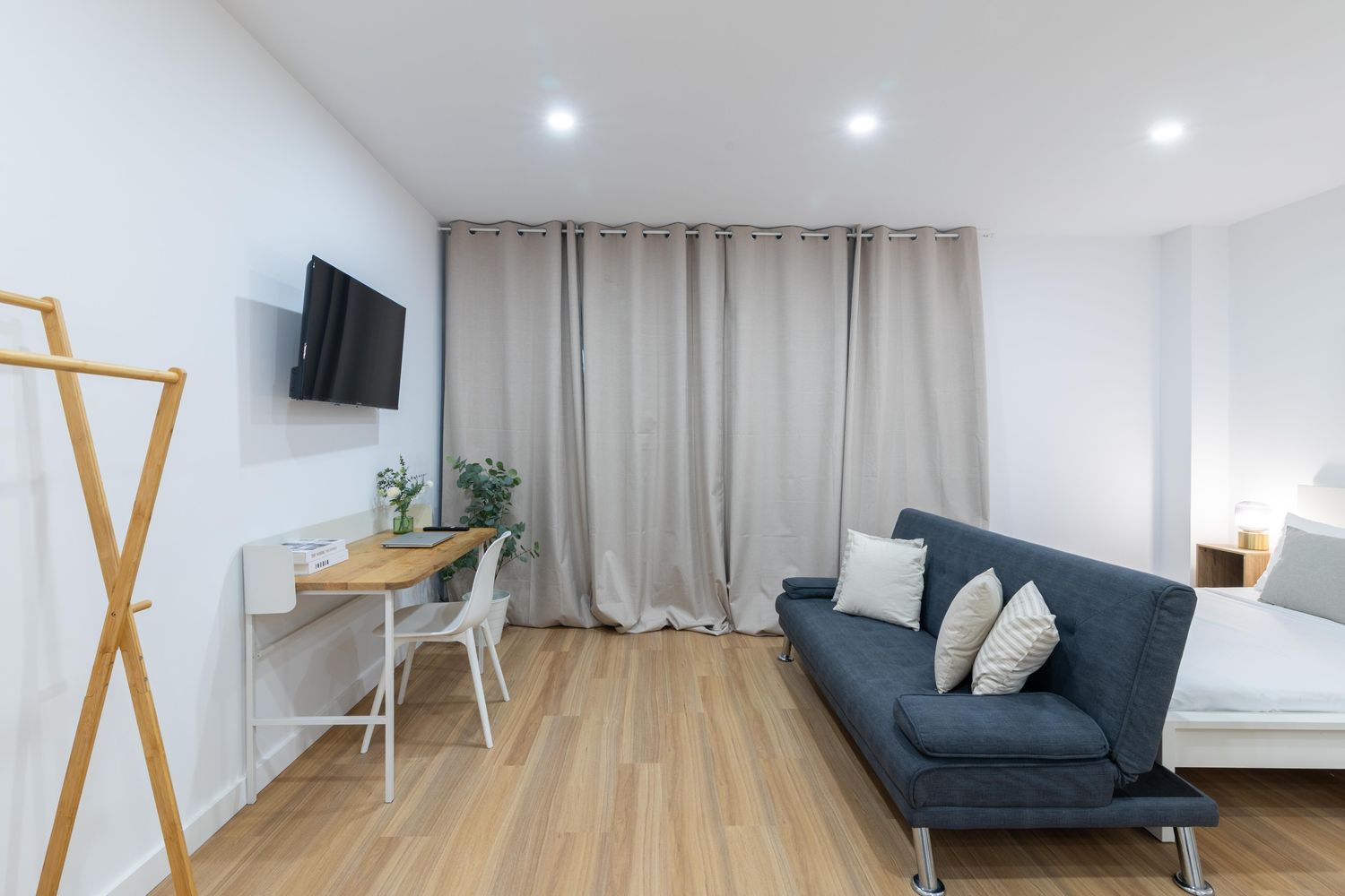 Estudio en Calle de Sant Joaquim i del Pati, Zona Centro, Zona Centro - Foto 4