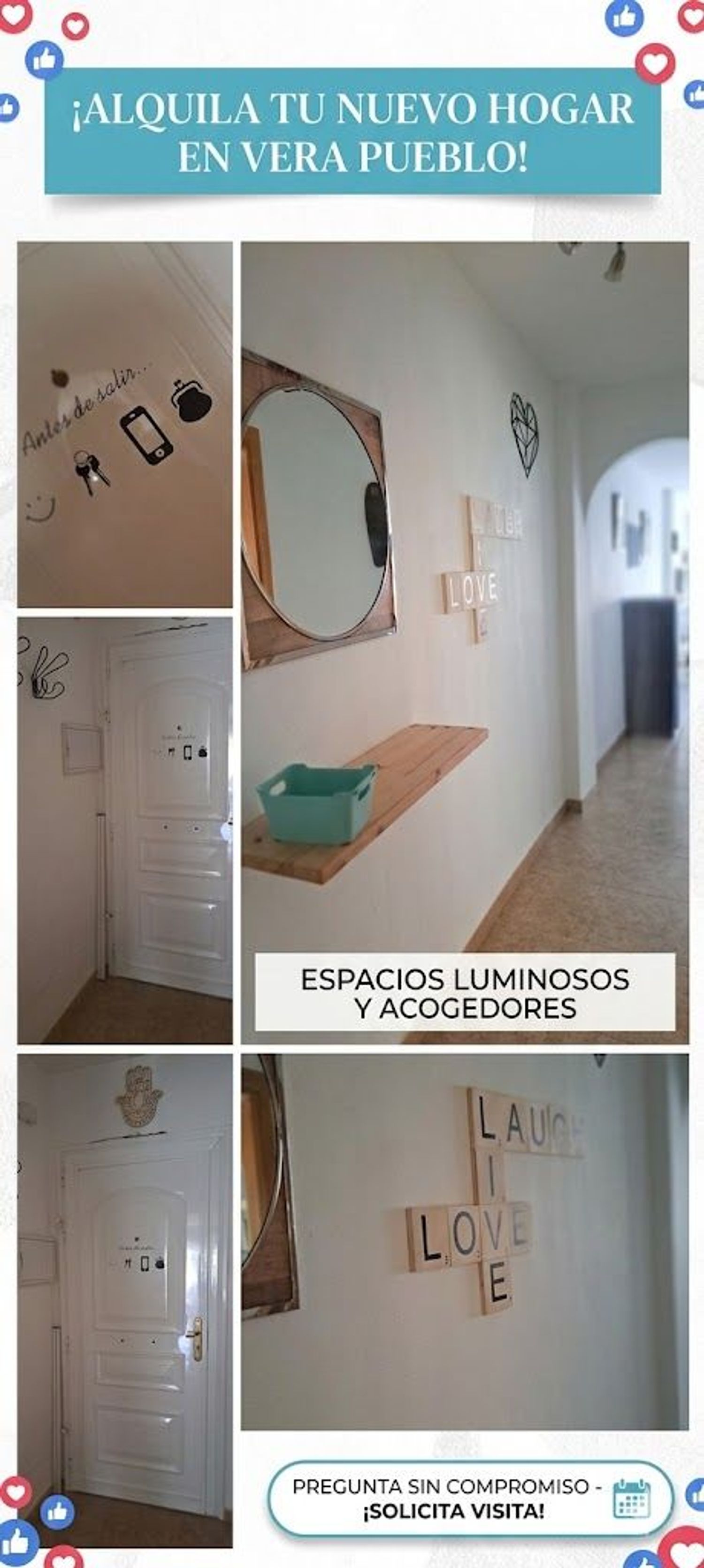 Piso en Calle Halcon, 1, Vera Pueblo, Vera Pueblo - Foto 3