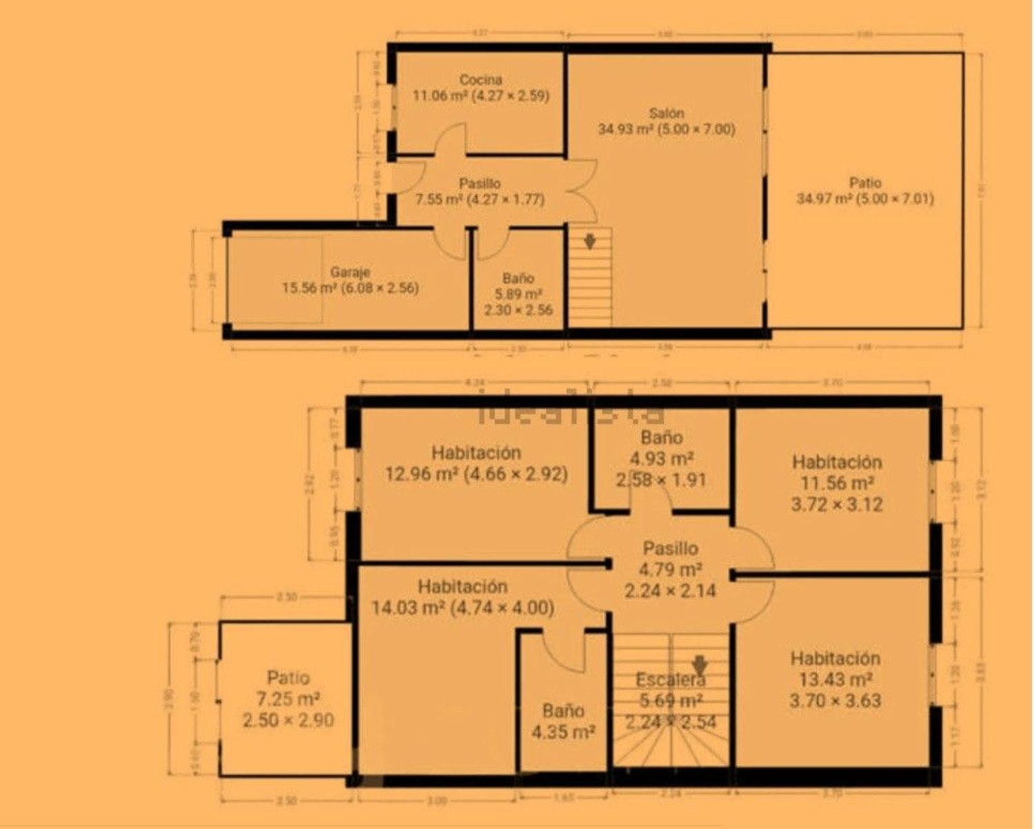 Chalet adosado en La Montaña-El Cortijo - Foto 10