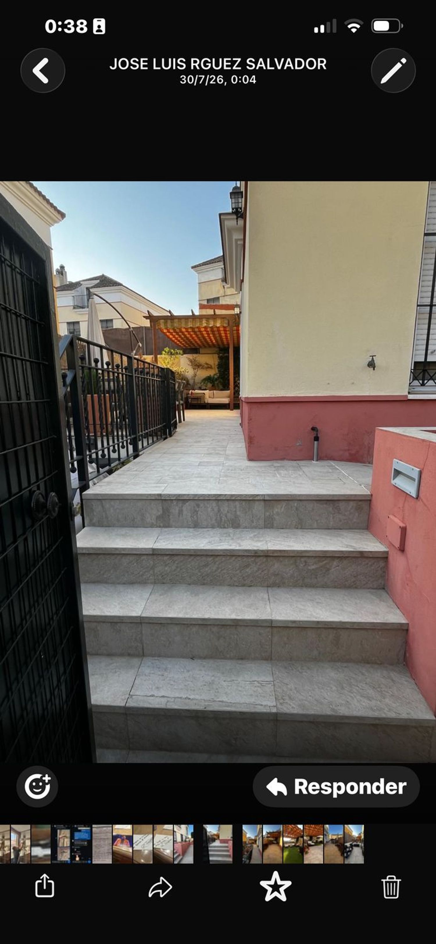 Chalet pareado en Avenida Clara Campoamor, 6, Barrio Alto, Barrio Alto - Foto 2