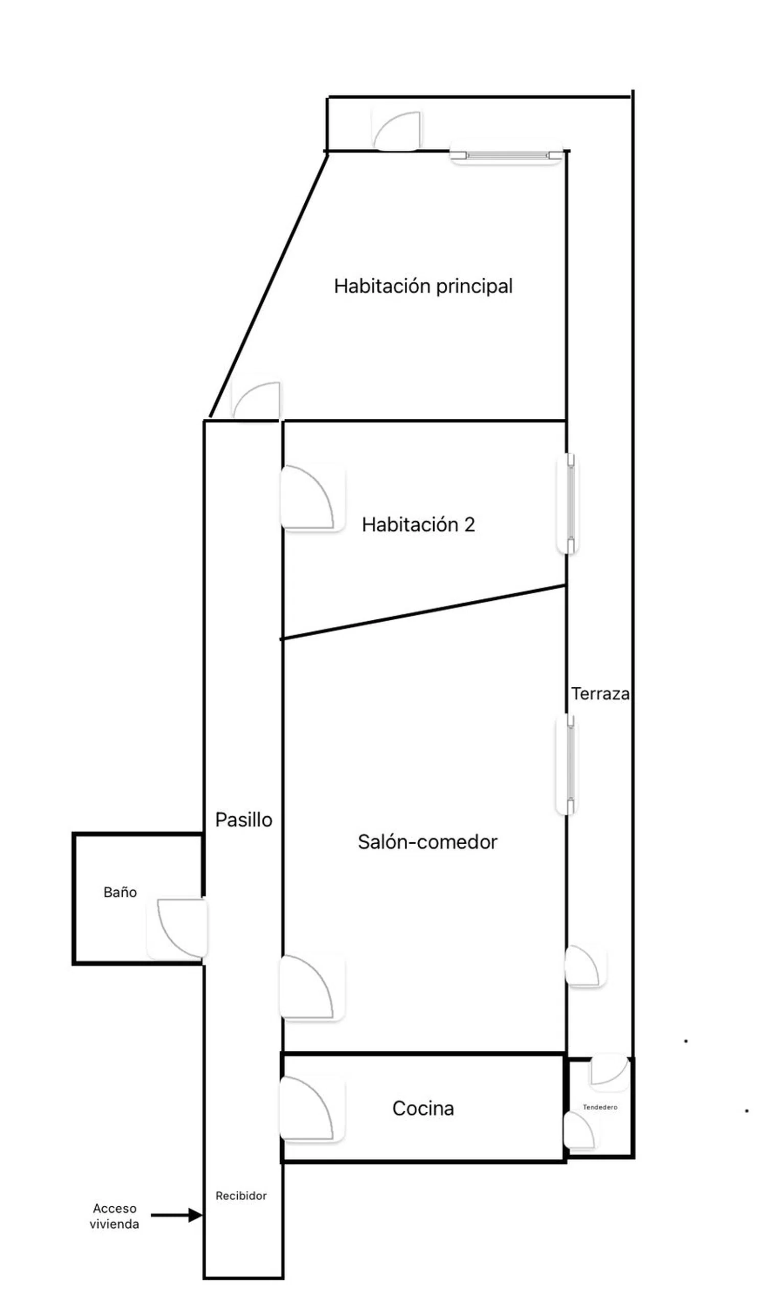 Piso en calle del Conde Rodríguez San Pedro, 58 - Foto 29