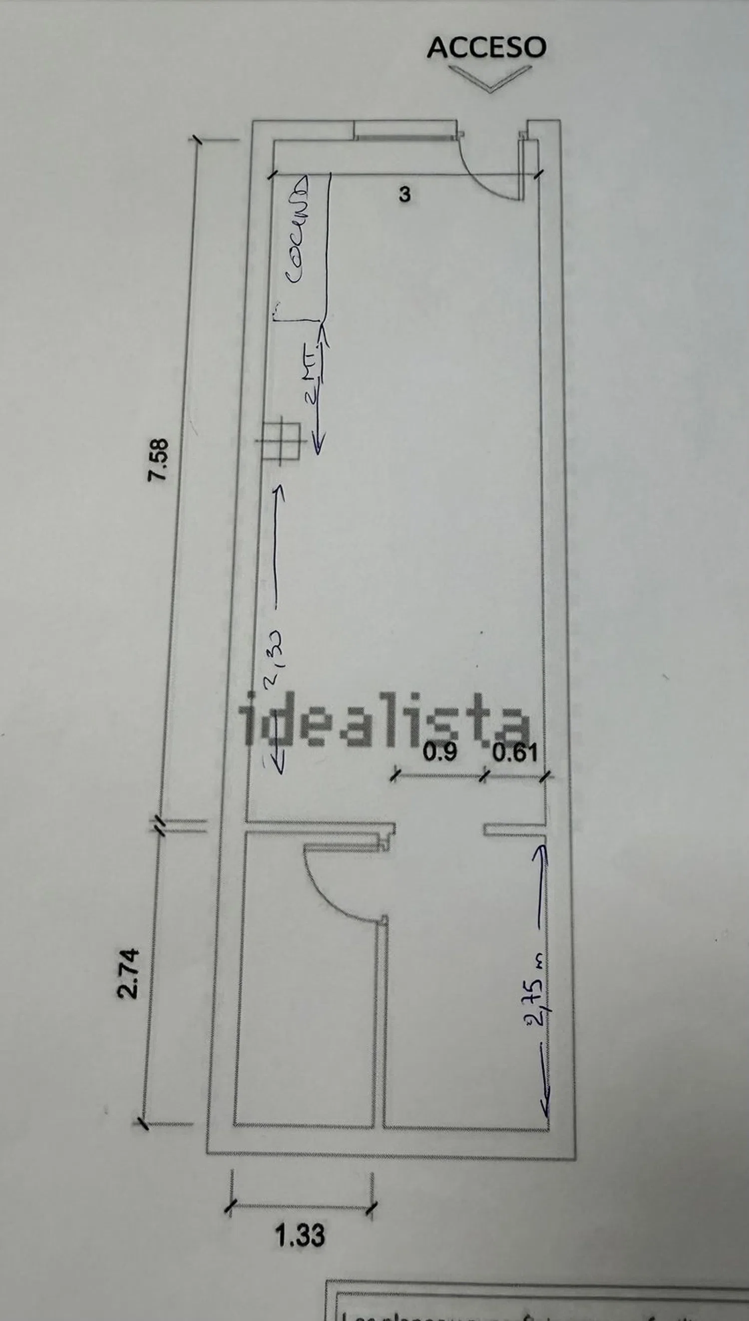 Estudio en calle del General Palanca, 31 - Foto 8