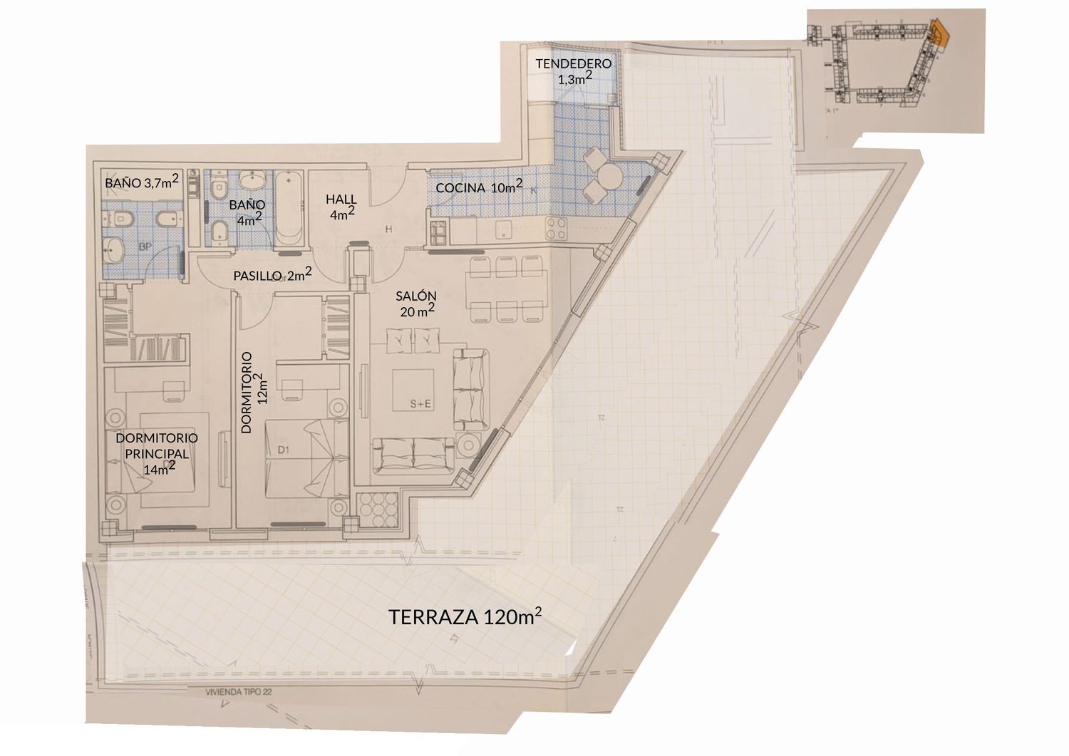 Piso en calle Mariano Benlliure, 1 - Foto 40