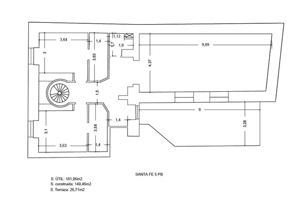 Piso en calle de Santa Fe, 5 - Foto 30
