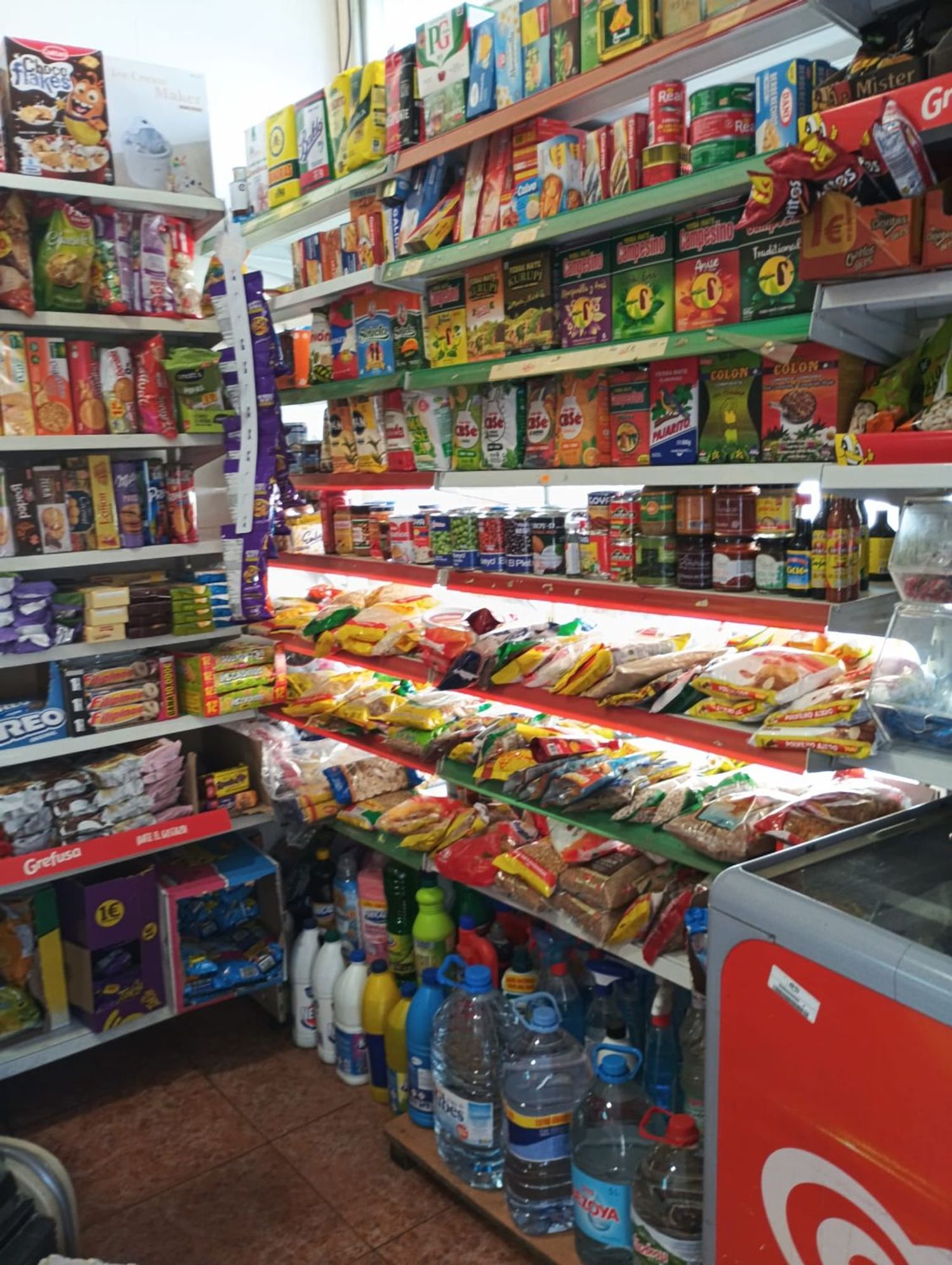 Local en Supermercado, tienda de alimentación en Calle d'Ausiàs Marc, Progrés-Pep Ventura - Foto 8
