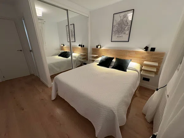 Piso en travesía del Conde Duque, 2