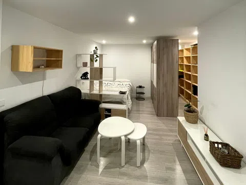 Estudio en calle Isidro Segovia, 1