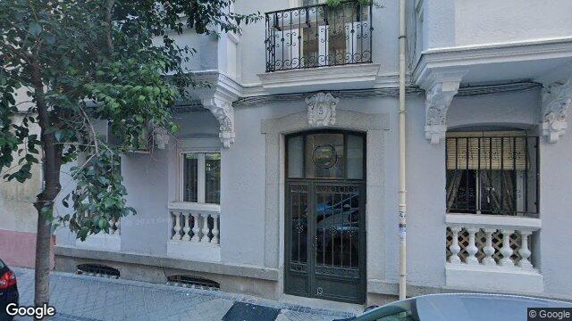 Vista de la calle de Piso en Calle Bocángel, 5
