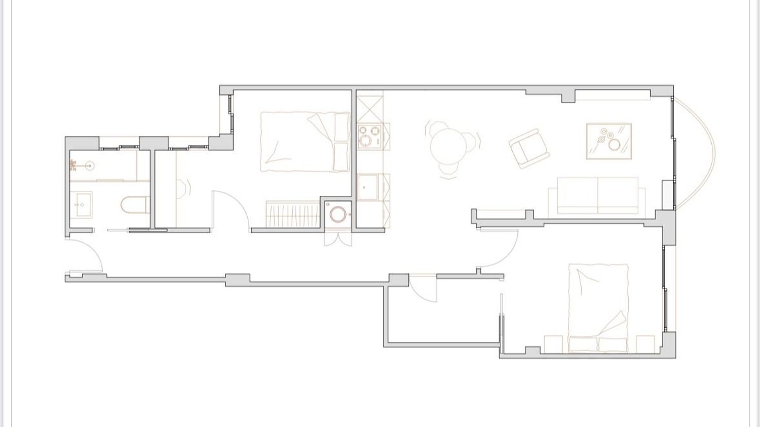 Piso en Barrio Parque de los Principes - Calle Niebla - Foto 2