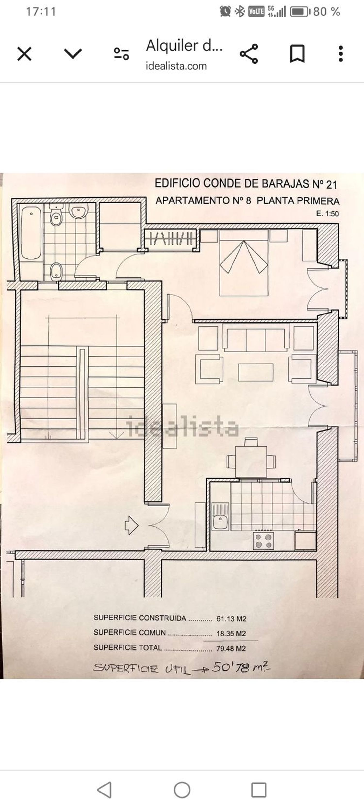 Piso en C/Conde de Barajas, 21 - Foto 13