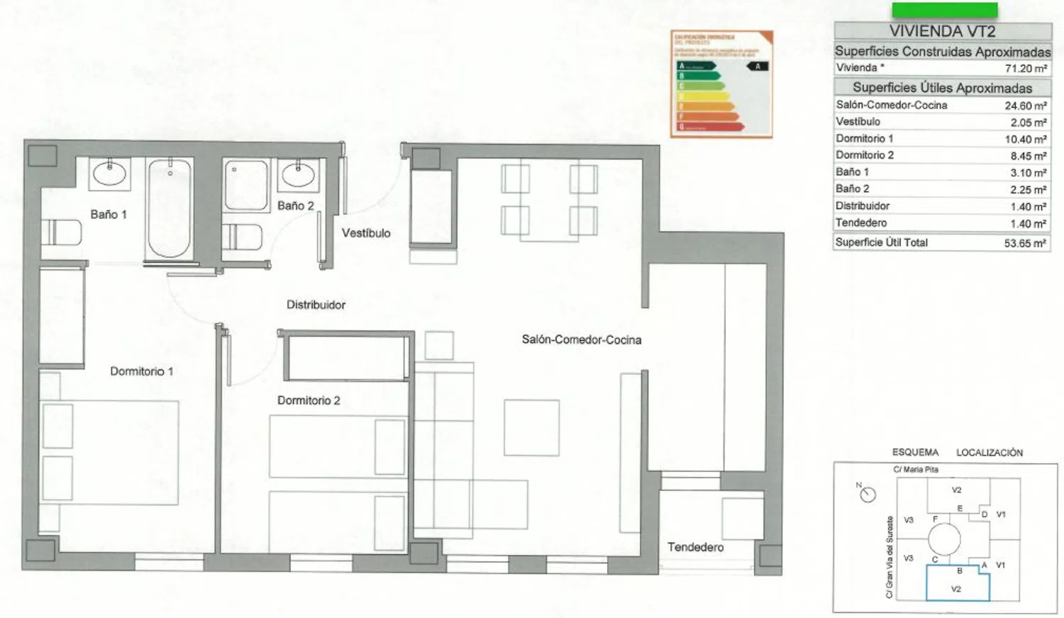 Piso en avenida Provisional Gran Vía De Vicálvaro, 17 - Foto 21