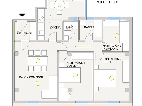 Piso en calle de Villaamil, 19