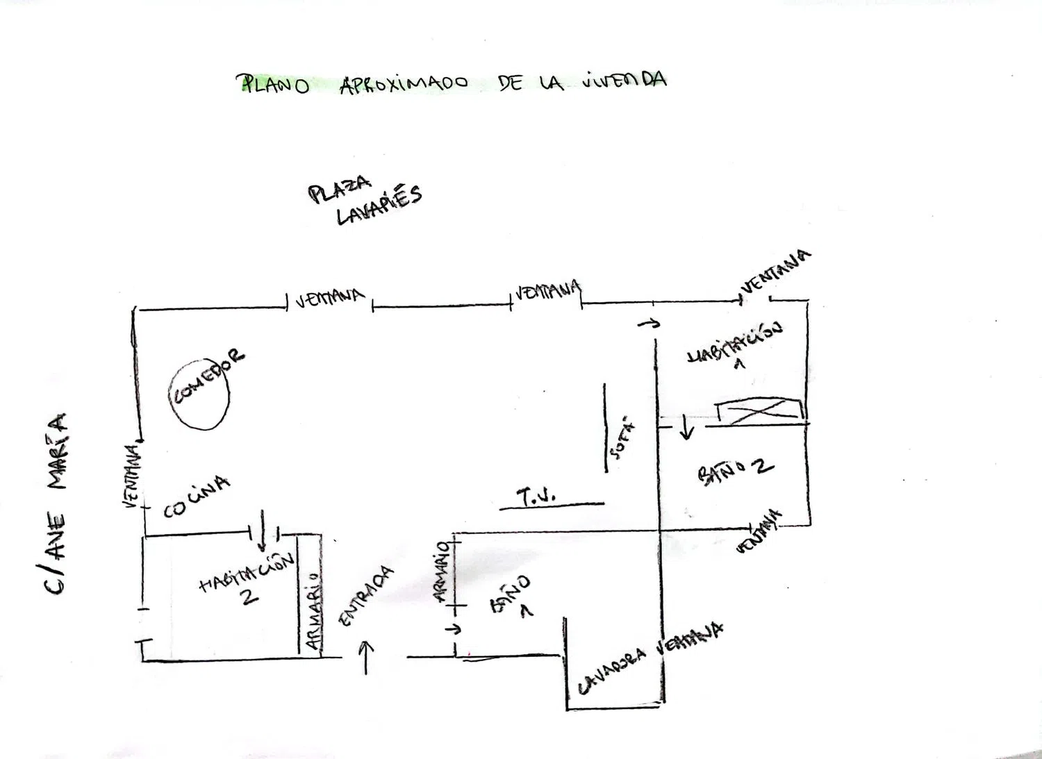 Piso en Barrio Lavapiés-Embajadores - Foto 11