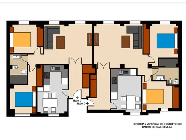 Piso en calle Castillo de Alcala de Guadaira, 21 - Foto 27