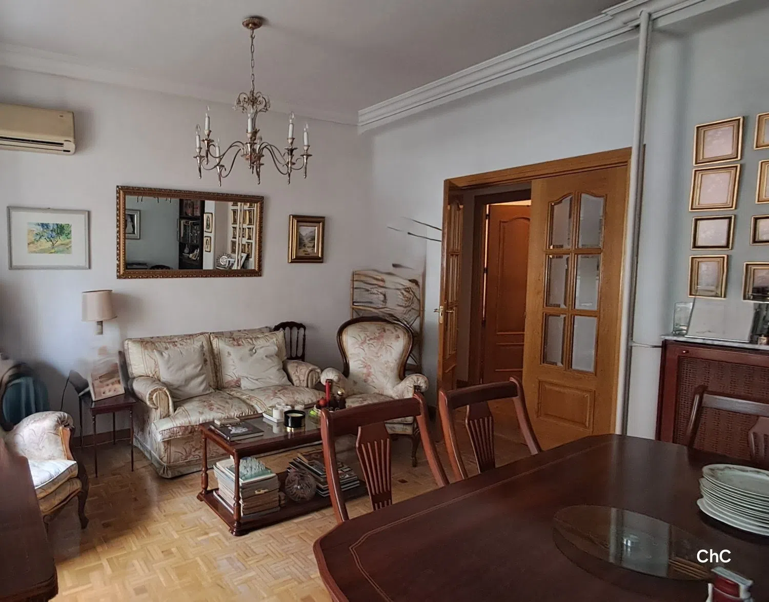 Piso en Barrio Gaztambide