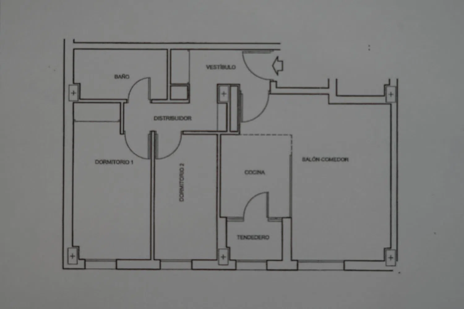 Piso en calle de la Princesa de Éboli, 34 - Foto 1