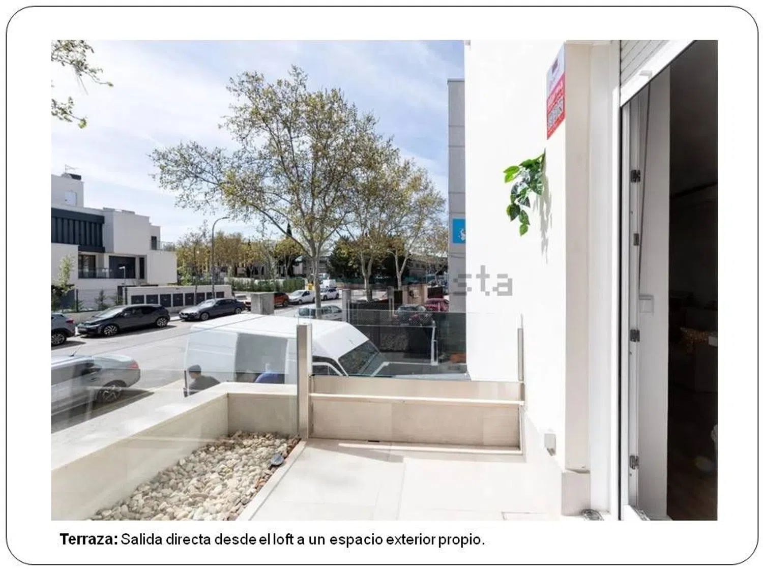 Estudio en avenida del Camino de lo Cortao, 13 - Foto 8