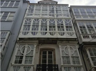 Piso en  Rúa Magdalena 211 - Foto 1