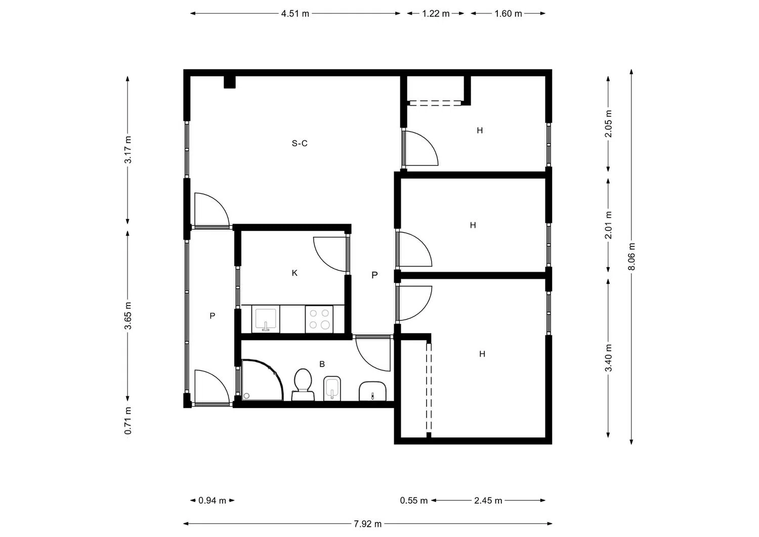 Piso en Barrio Ambroz - Foto 31