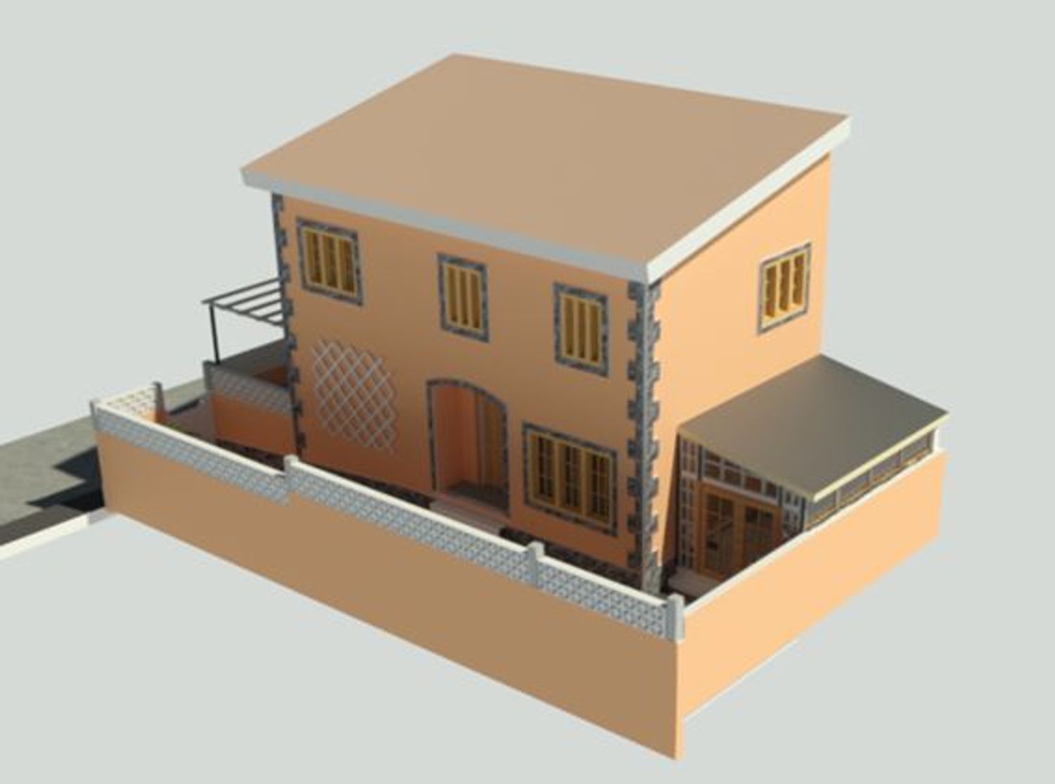 Chalet pareado en calle Alfandara, 14 - Foto 36