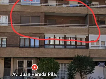 Piso en  Avenida Juan Pereda Pila 12 - Foto 2