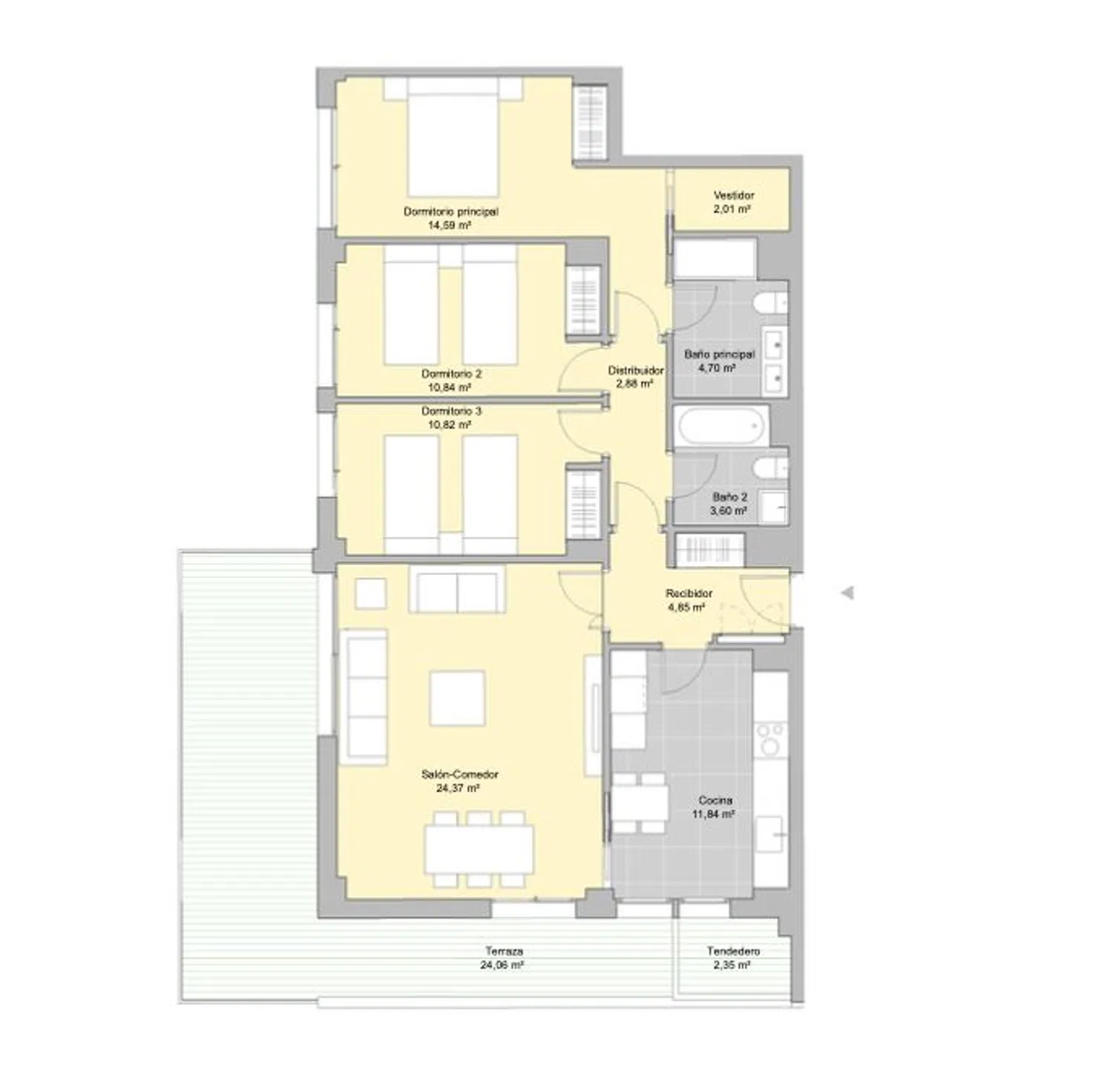 Piso en calle Acanto, 2 bis - Foto 16