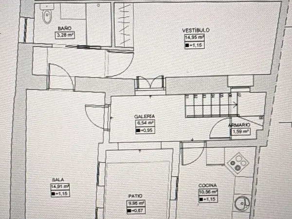 Casa independiente en Placeta Cruz Verde, 4 - Foto 5