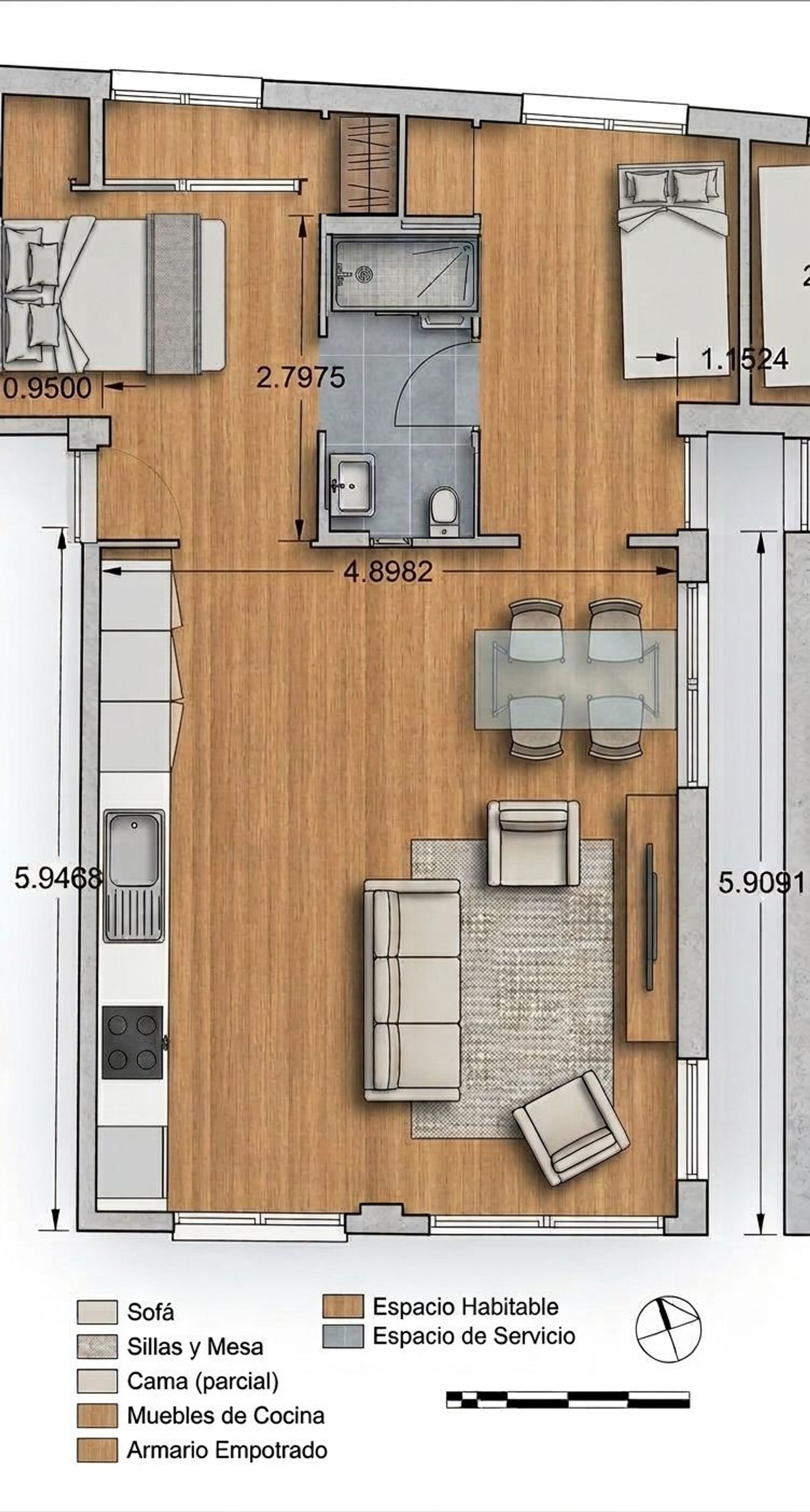 Piso en Calle Marifé de Triana, 2, El Cuartón - Heliomar - Foto 12
