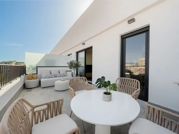 Ático en avenida de los Guindos, 20 - Foto 1