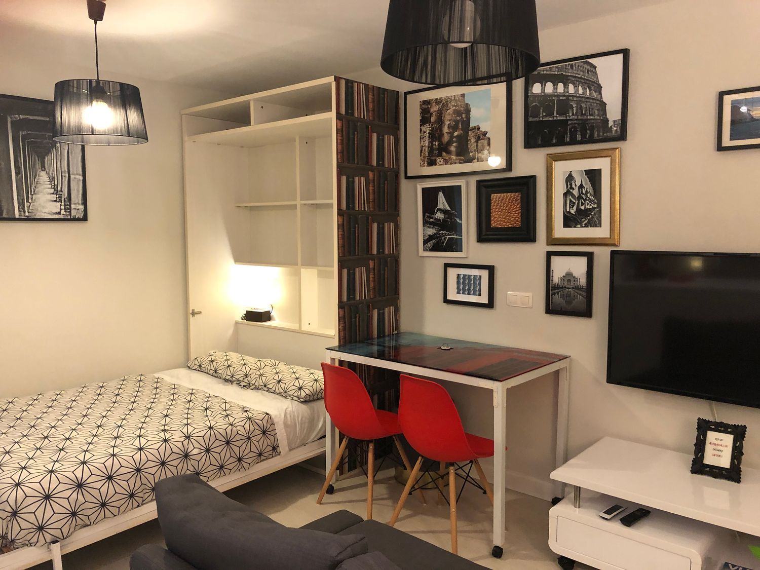 Estudio en avenida Juan Sebastián Elcano, 110 - Foto 4