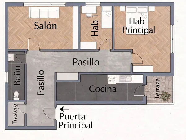 Piso en Santa Teresa, Casco Antiguo - Foto 30