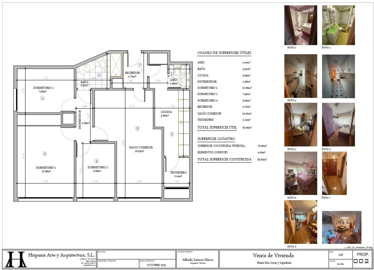 Piso en calle de Escalona, 87 - Foto 18