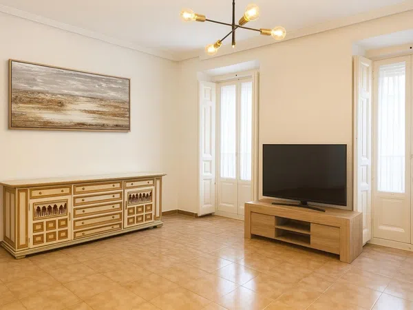 Piso en calle de Monteleón, 48