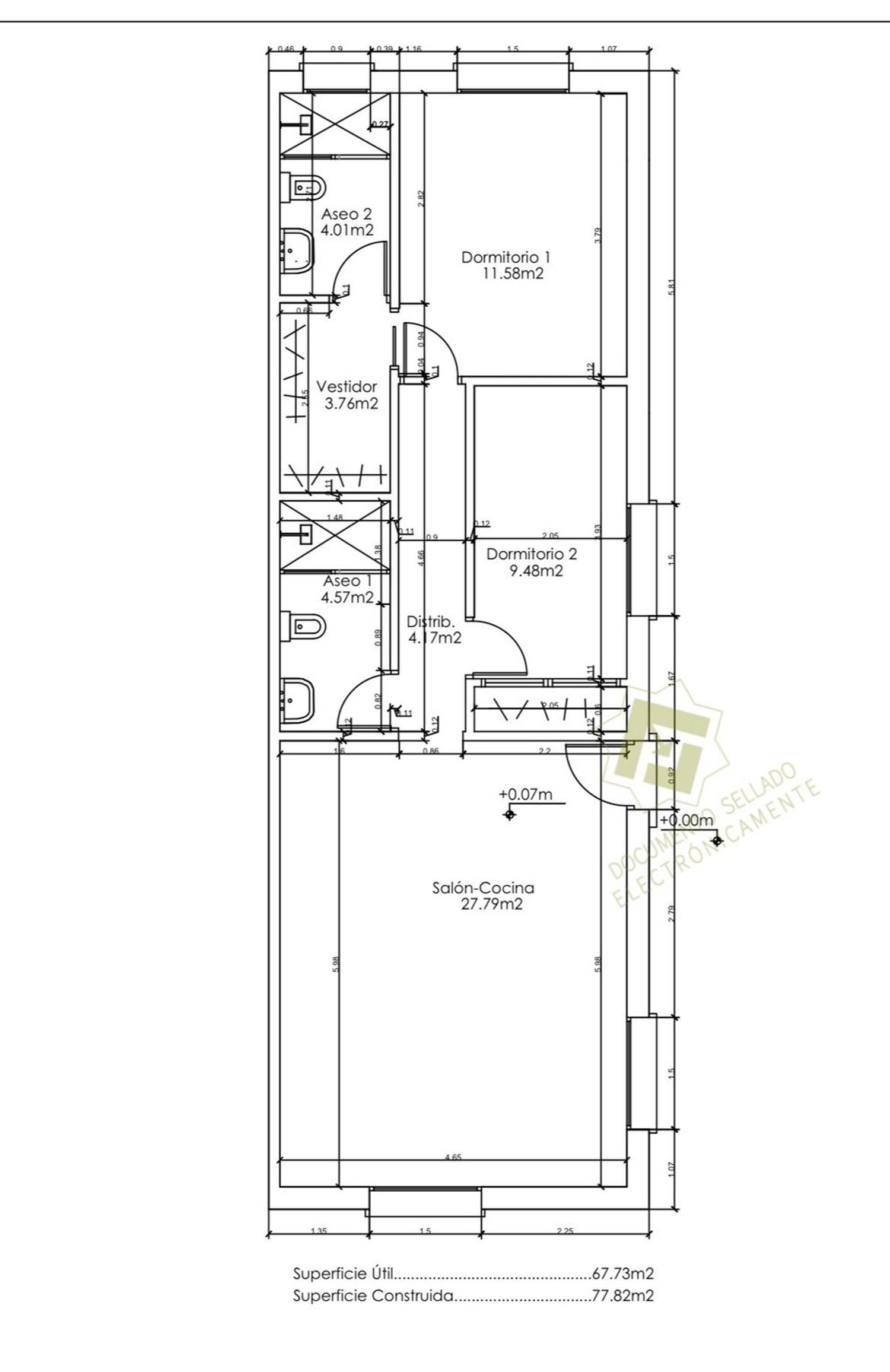 Piso en Avenida de Carlos Haya, 202, La Florida - Parque norte - Foto 15