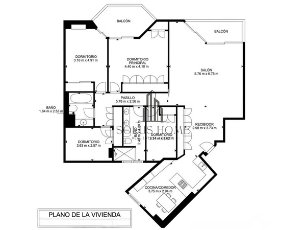 Piso en Paseo de l'Albereda, Exposició - Foto 49