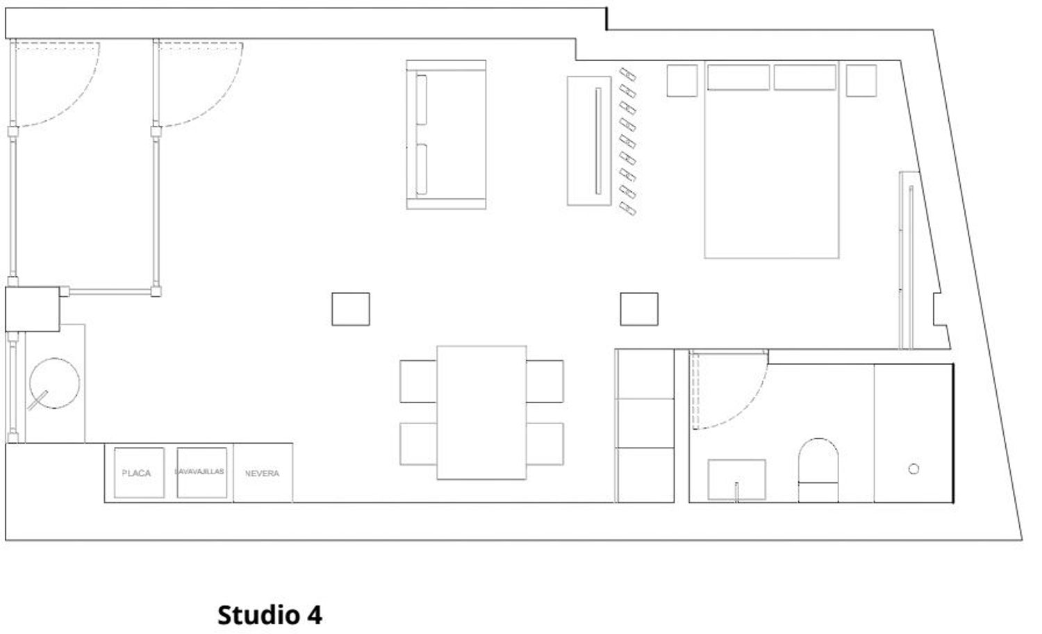 Estudio en Barrio Sant Marcellí - Foto 7
