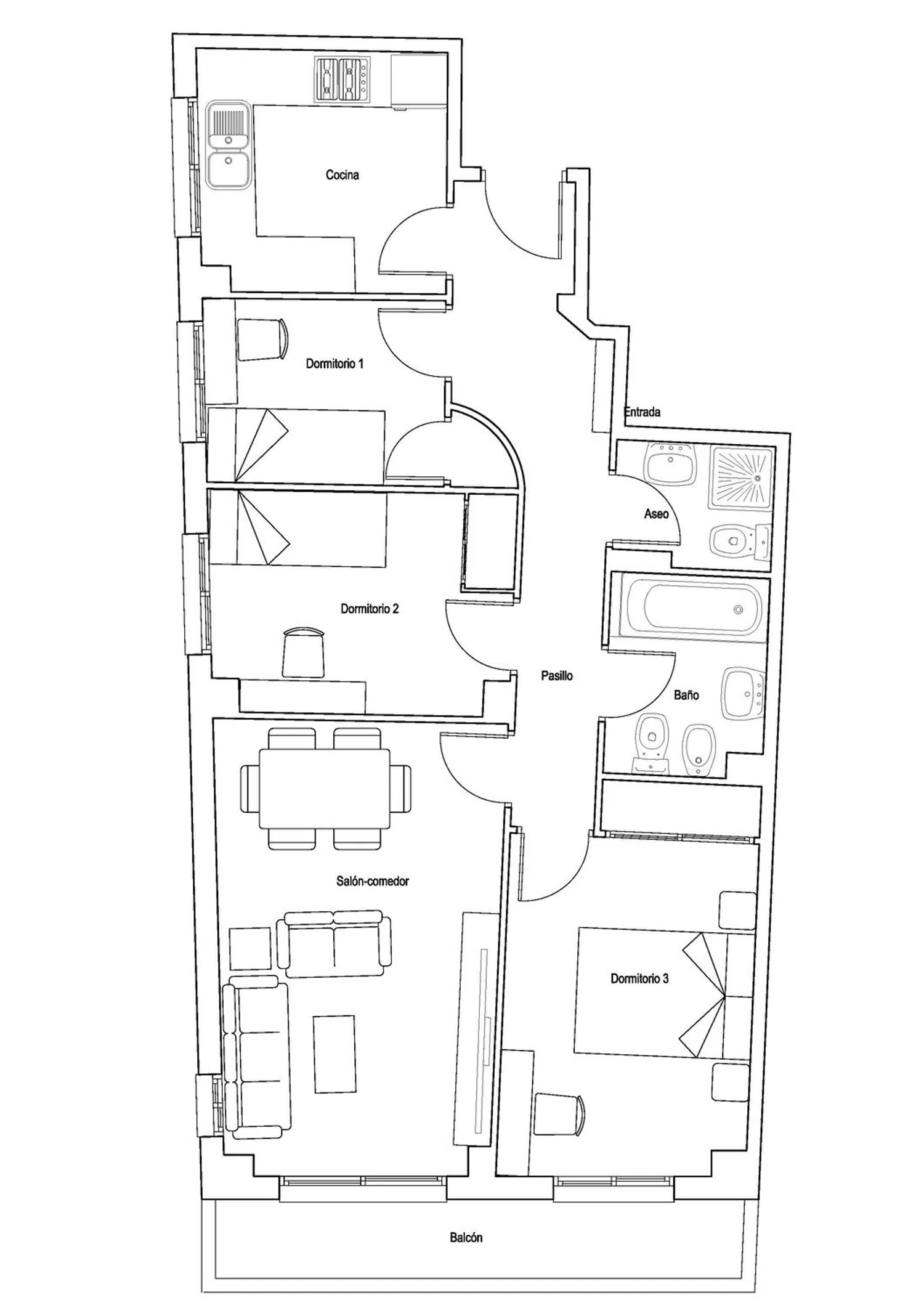 Ático en calle Calvario, 35 - Foto 20