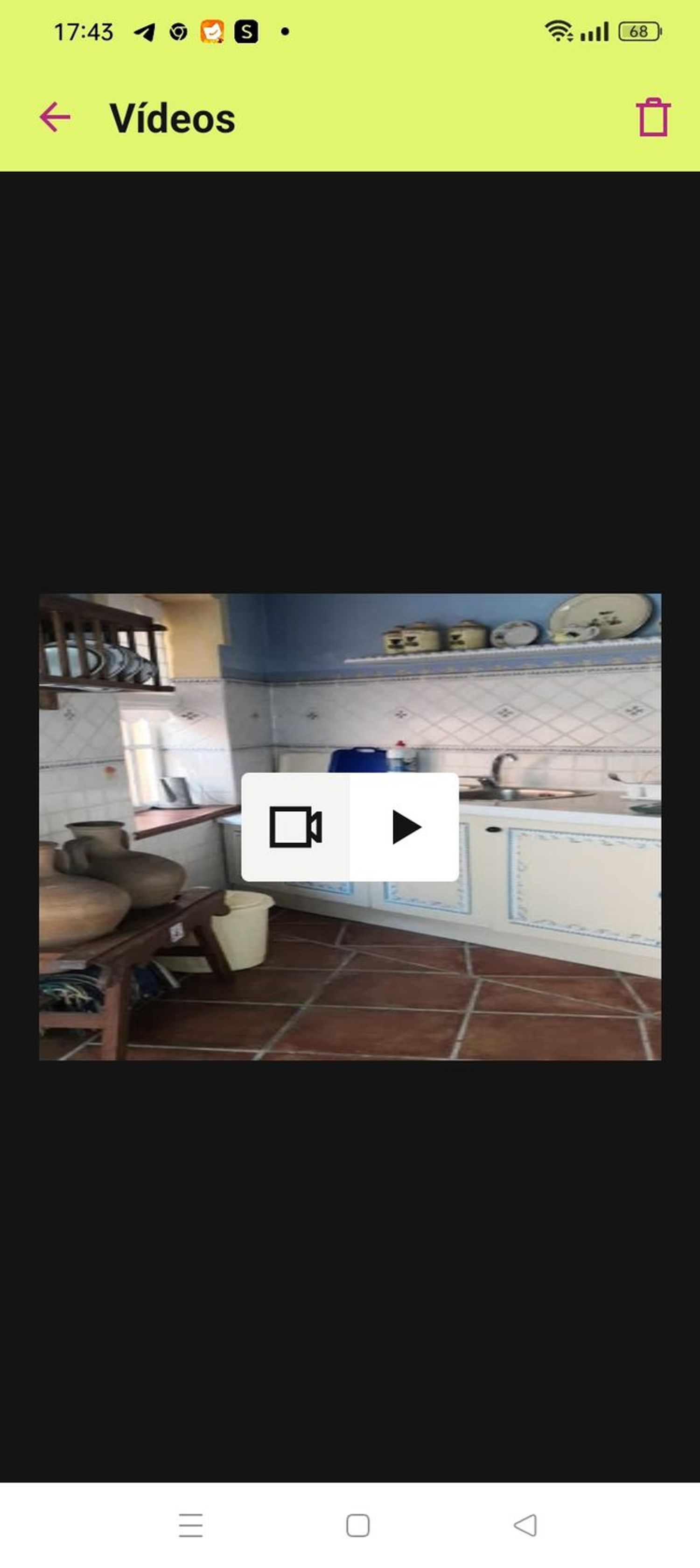 Piso en ronda de los martires, 2