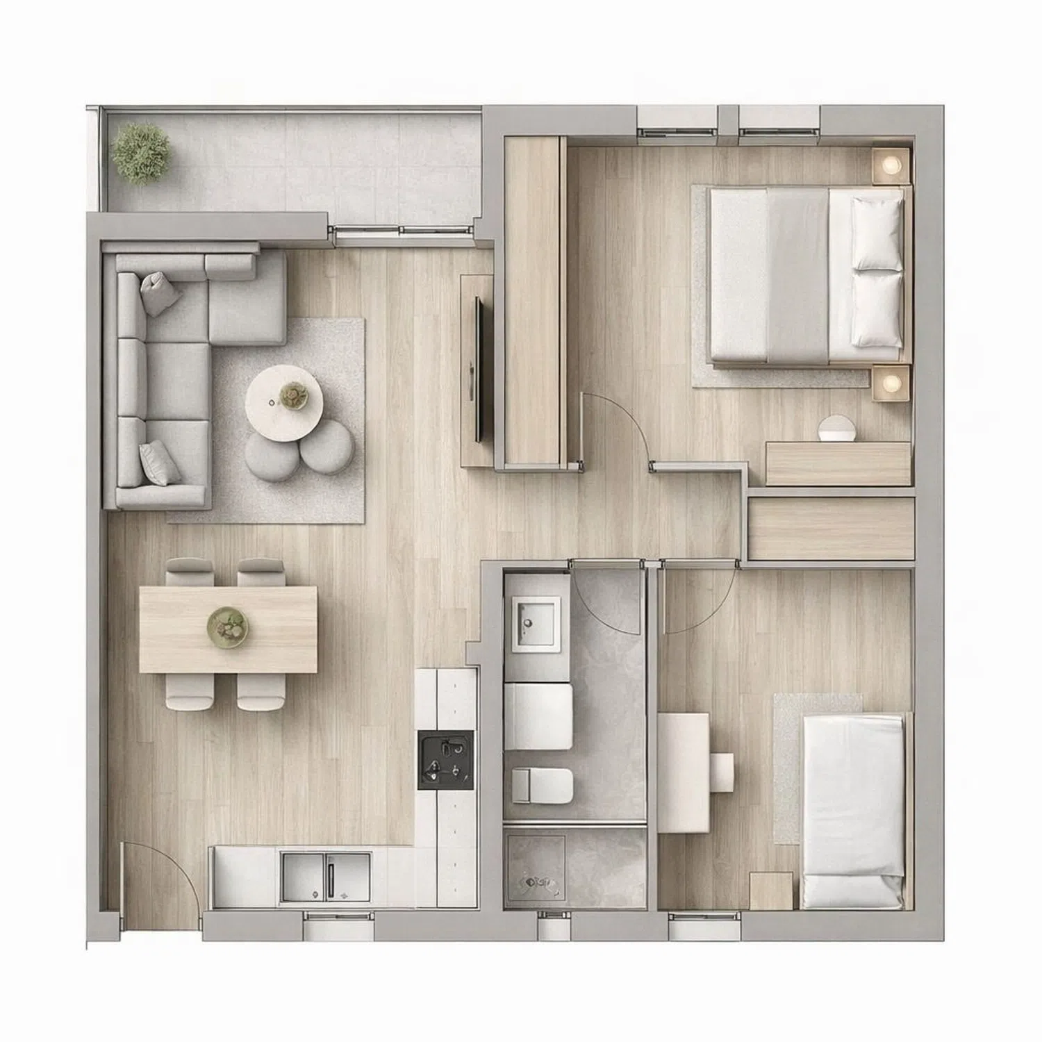 Piso en calle de la Hacienda de Pavones, 95 - Foto 7