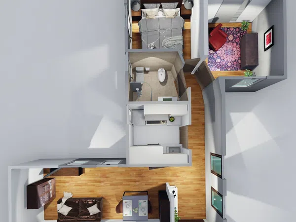 Piso en Urb. no Barrio Lista