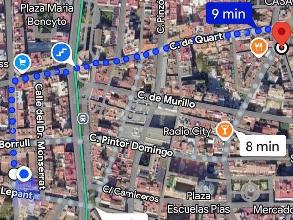 Piso en Calle del Túria, 5, El Botànic - Foto 10