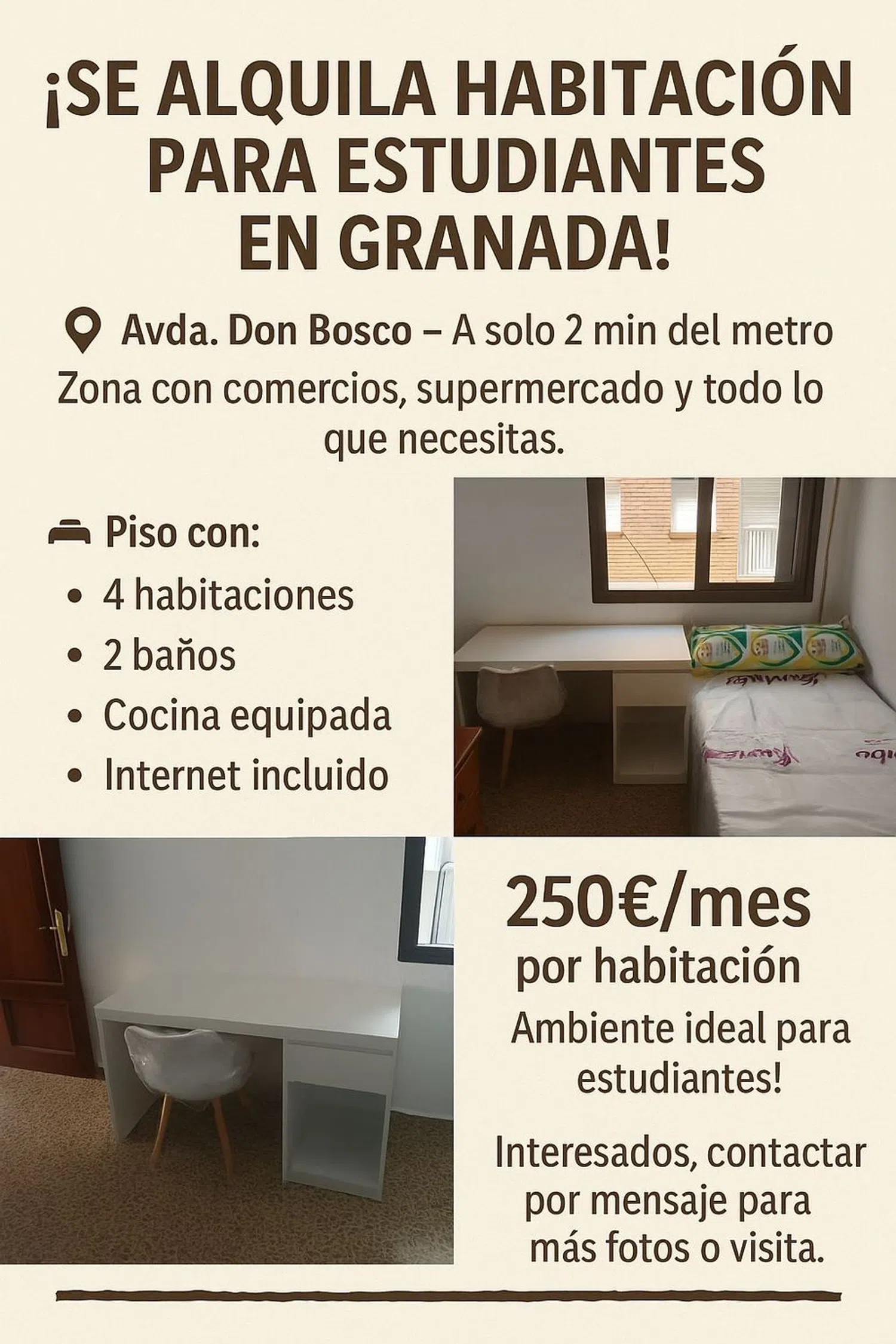 Piso en avenida Don Bosco, 37 - Foto 1