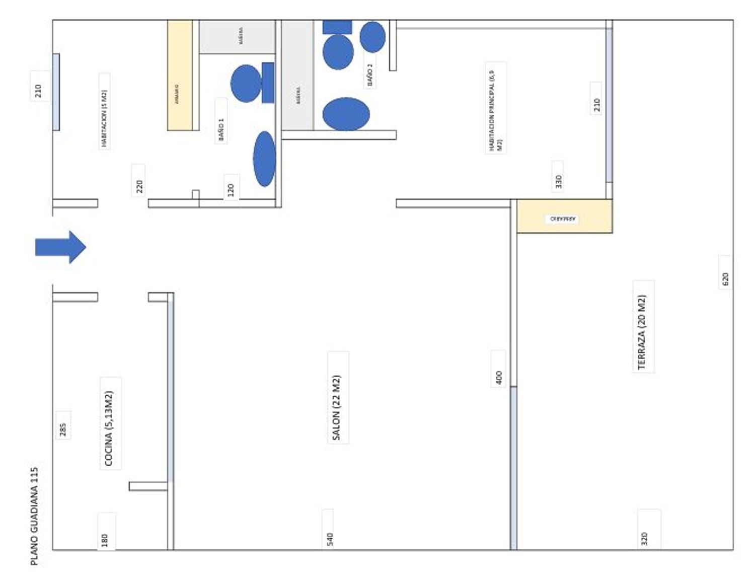 Piso en calle Guadiana, 115 - Foto 24