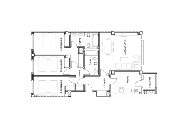 Piso en avenida de los angeles, 6 - Foto 15