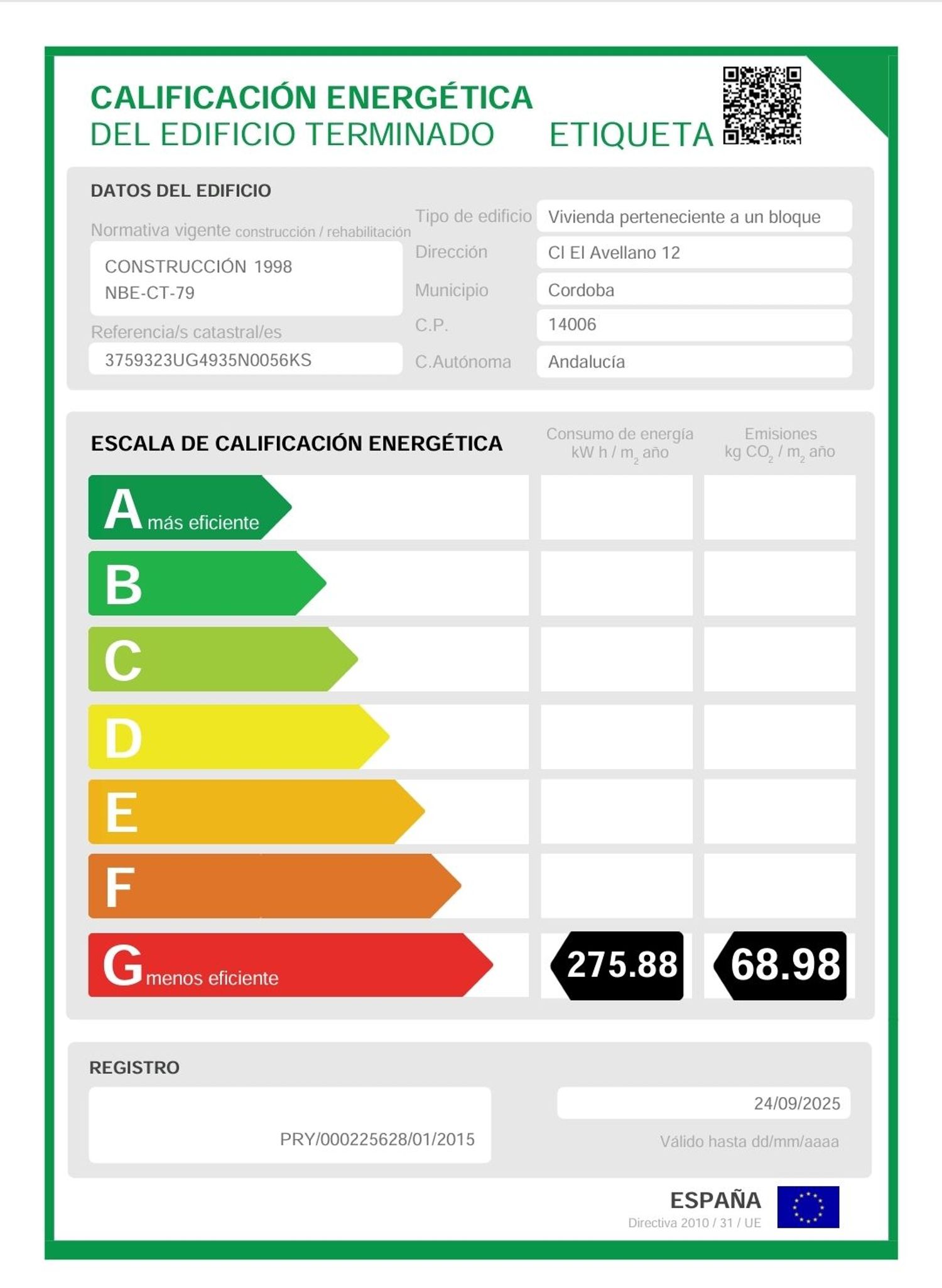 Piso en calle el Avellano, 12 - Foto 32