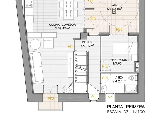 Casa o chalet independiente en Cuesta Carbón, 7 - Foto 23