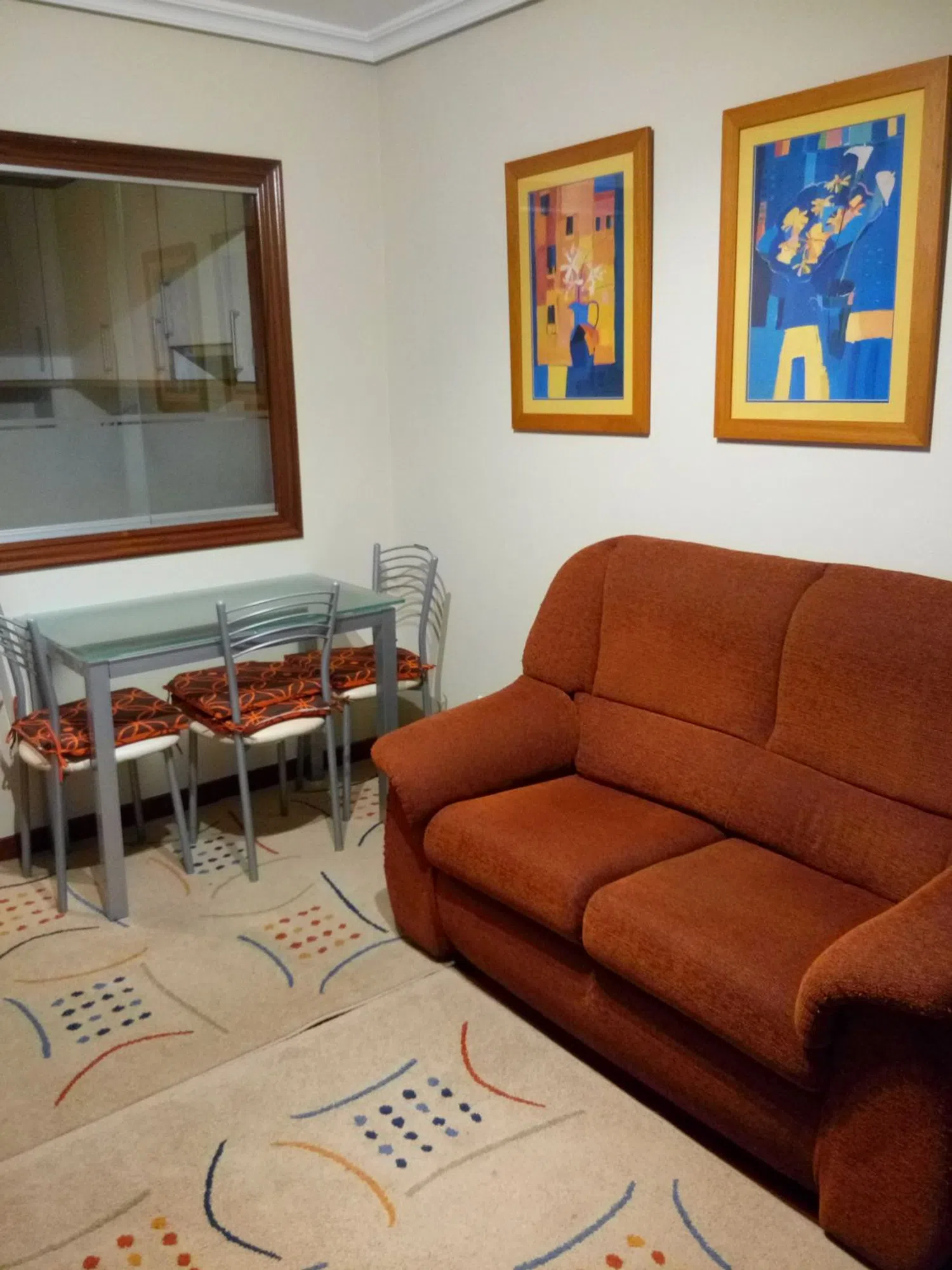 Estudio en calle de Romil, 34