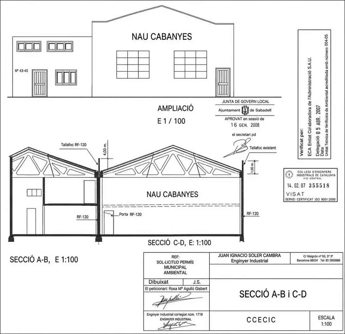 Nave Industrial en  Calle Cabanyes 47 47 - Foto 29