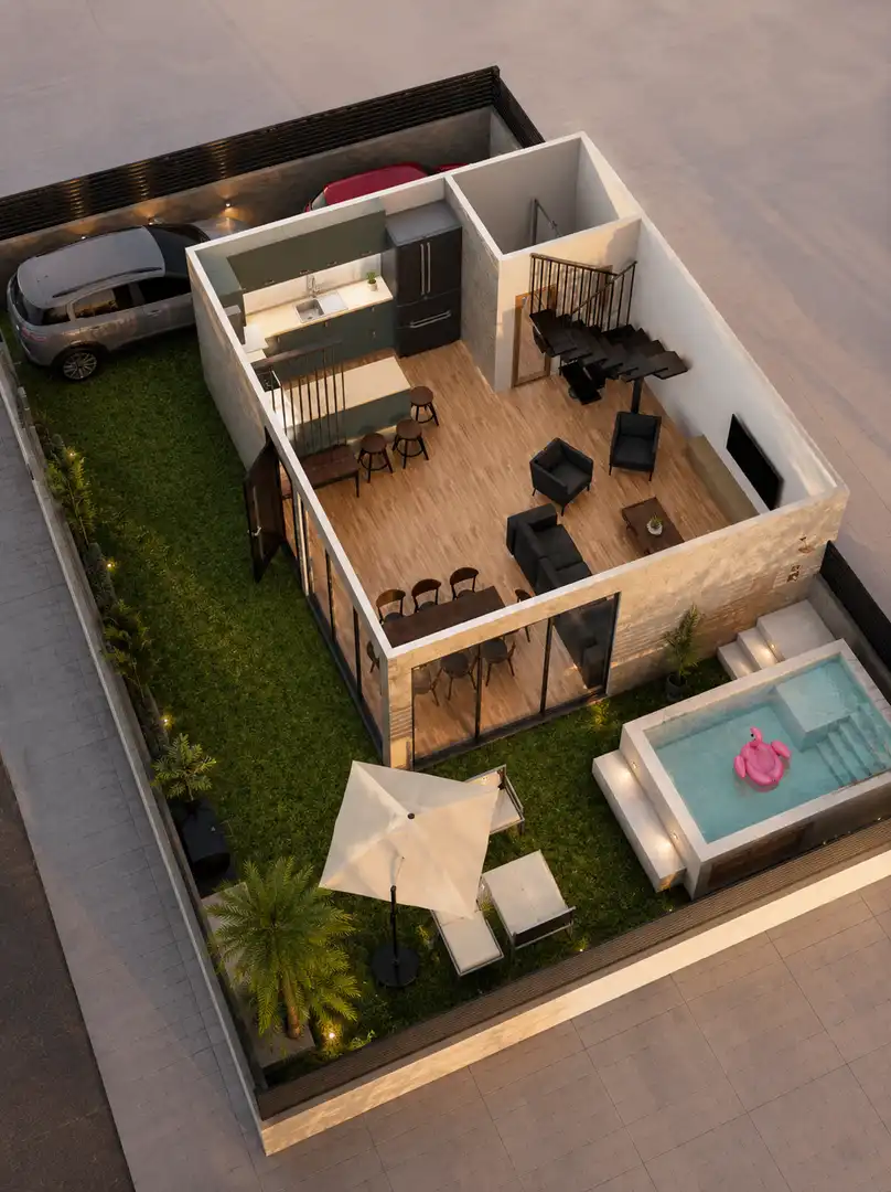 Chalet en  Calle Nueva Musa s/n - Foto 2