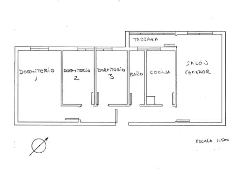 Piso en avenida del Marqués de Corbera, 21